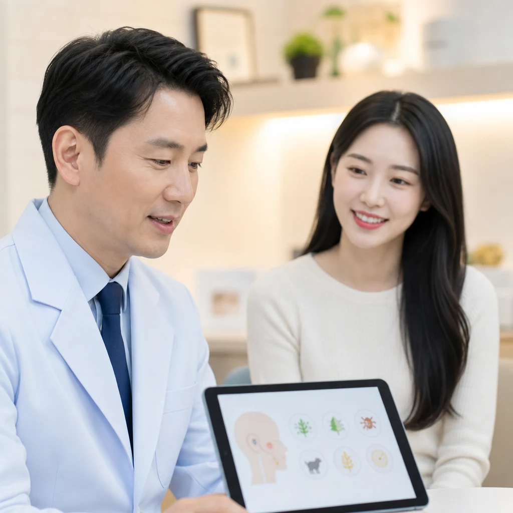 부산알레르기검사 이미지 1