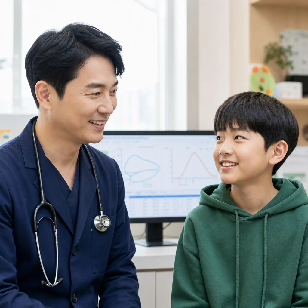 부산에서 소아 천식 진단을 위해 어떤 검사를 받아야 하나요?