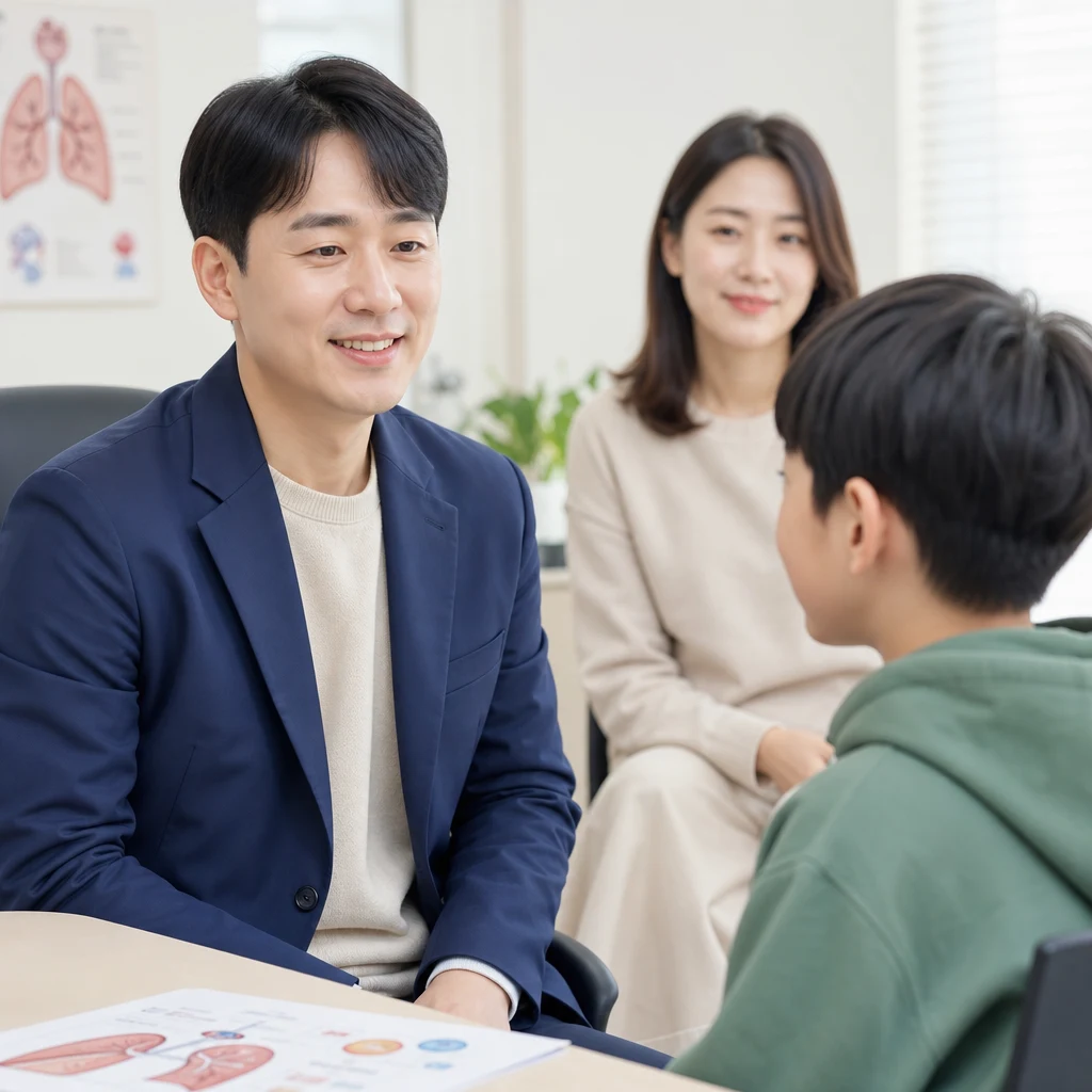 다른 병원에서 권유한 소아 천식 검사는 부산에서 어떻게 진행되나요?