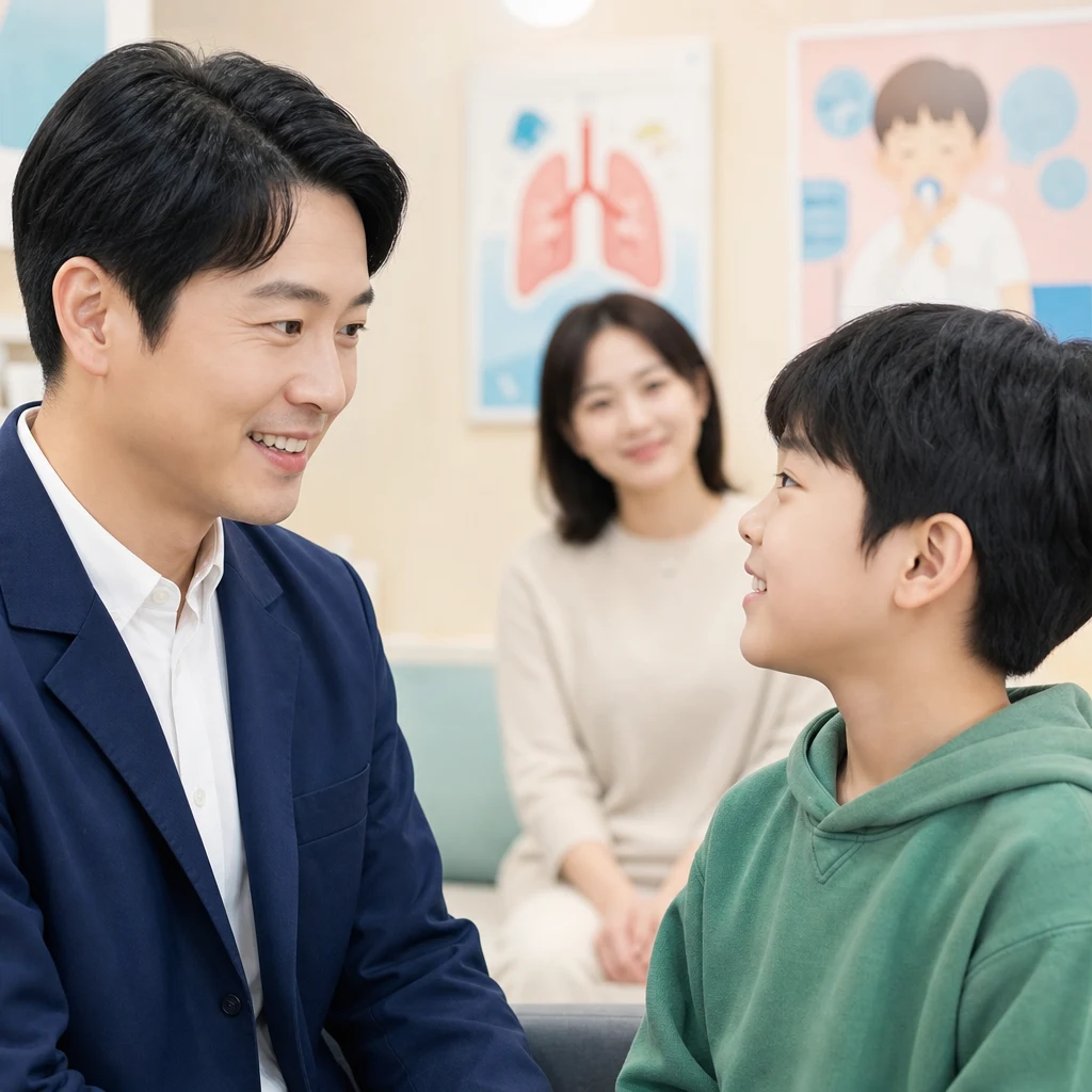 소아 천식일 경우 부산에서 가능한 치료 방법은 무엇인가요?