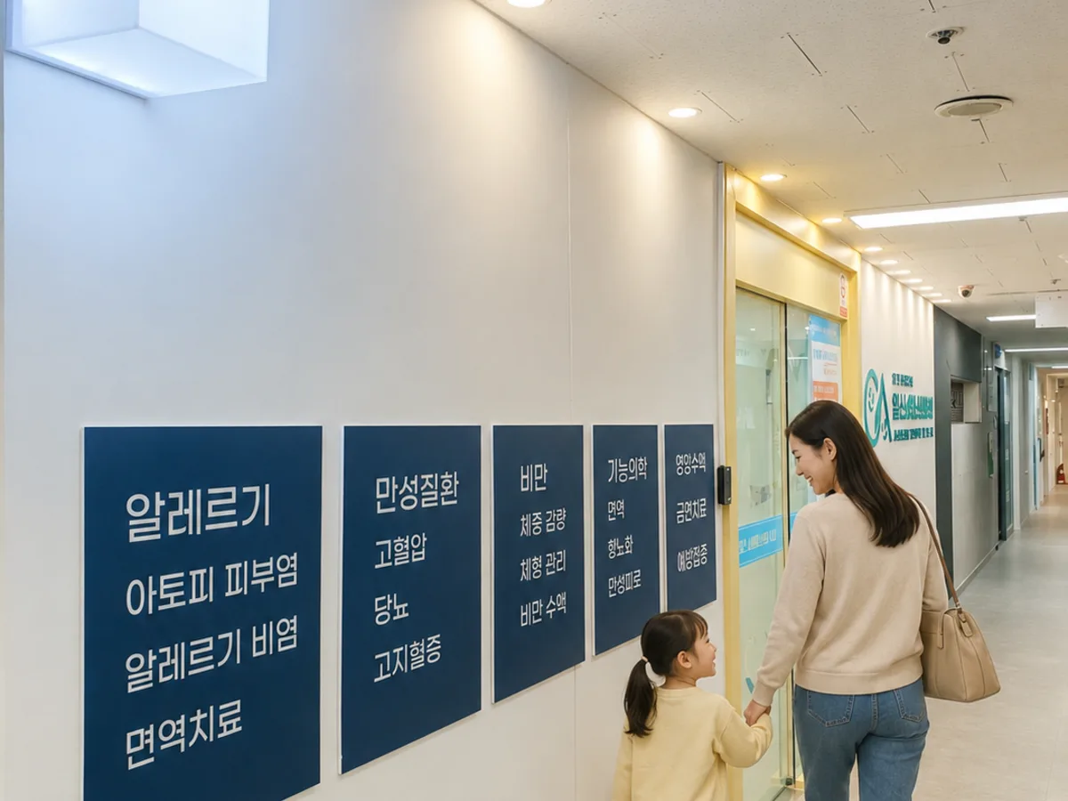 일신소아청소년과의원 원내 사진 2