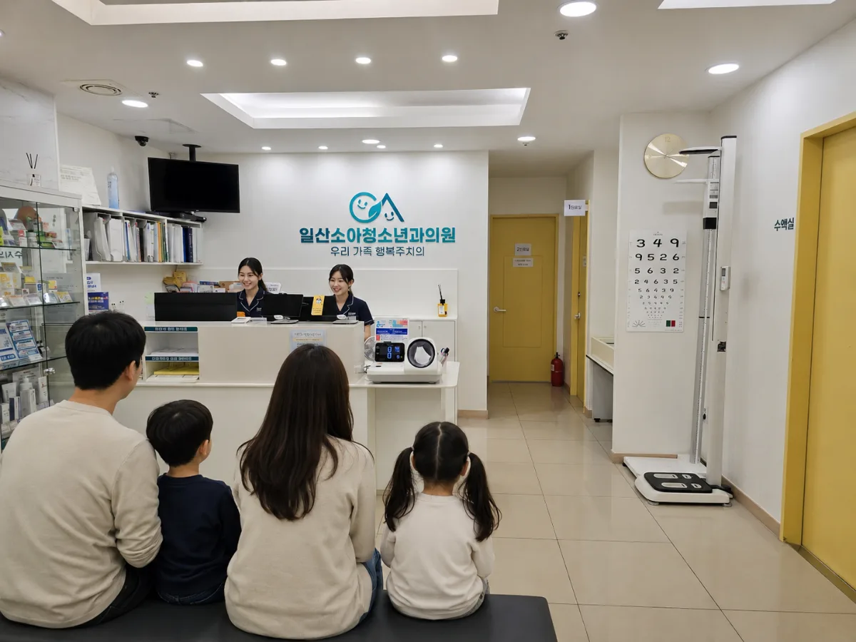 일신소아청소년과의원 원내 사진 4